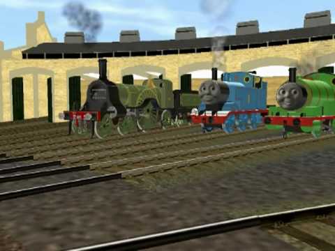 Thomas and friends trainz